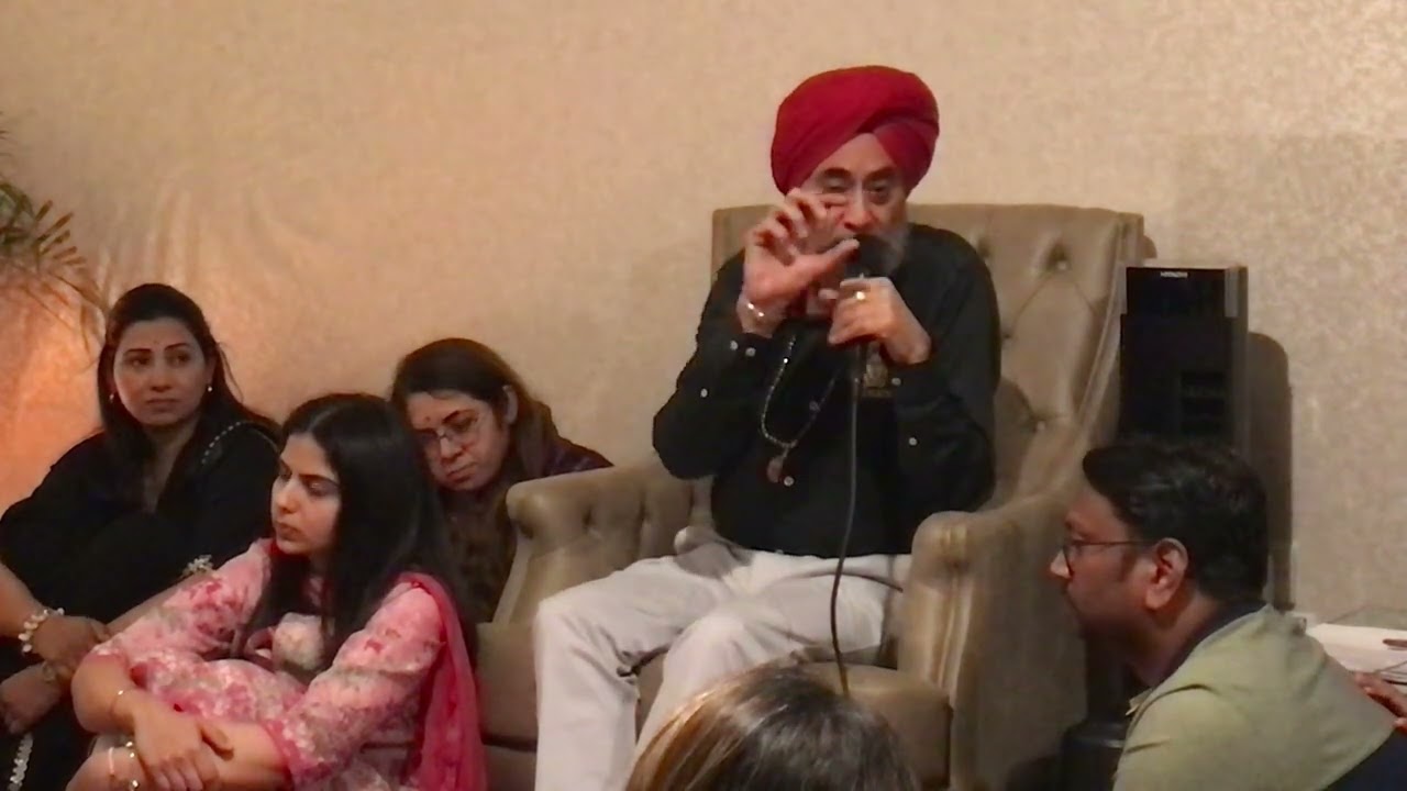 Jai Guru Ji: Raghubir Uncle’s Satsang (Day 1) - 01.06.23 (Dubai)