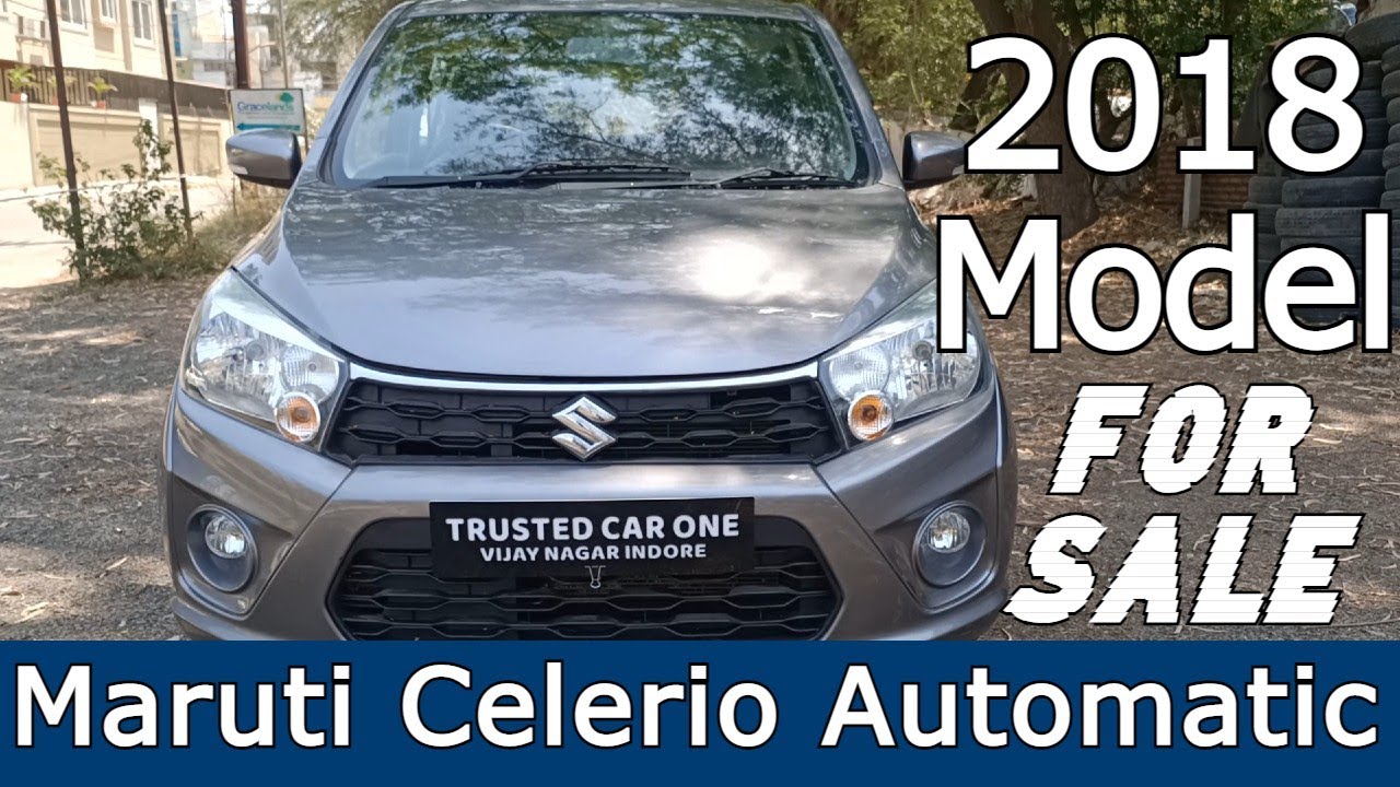 Maruti Suzuki CELERIO Automatic, USED CARS IN INDORE, SECOND HAND CAR