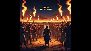 Gideon’s 300 Men – A Bible Story on Trusting God Over Numbers