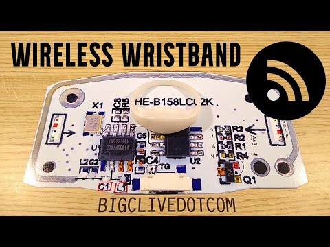 Wireless audience LED wristband