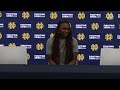 Notre Dame Women's Basketball | Weekly Media Availability (2.13.26)