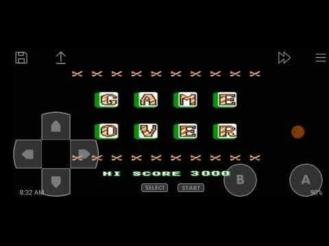 Game Over: Tiles of Fate (NES)