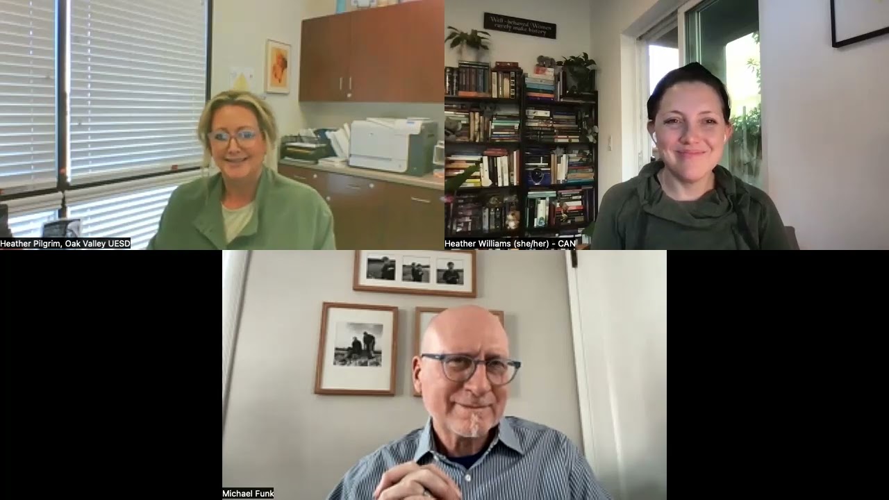 Fireside Chat 40: Interview with Oak Valley UESD (3/9/22)