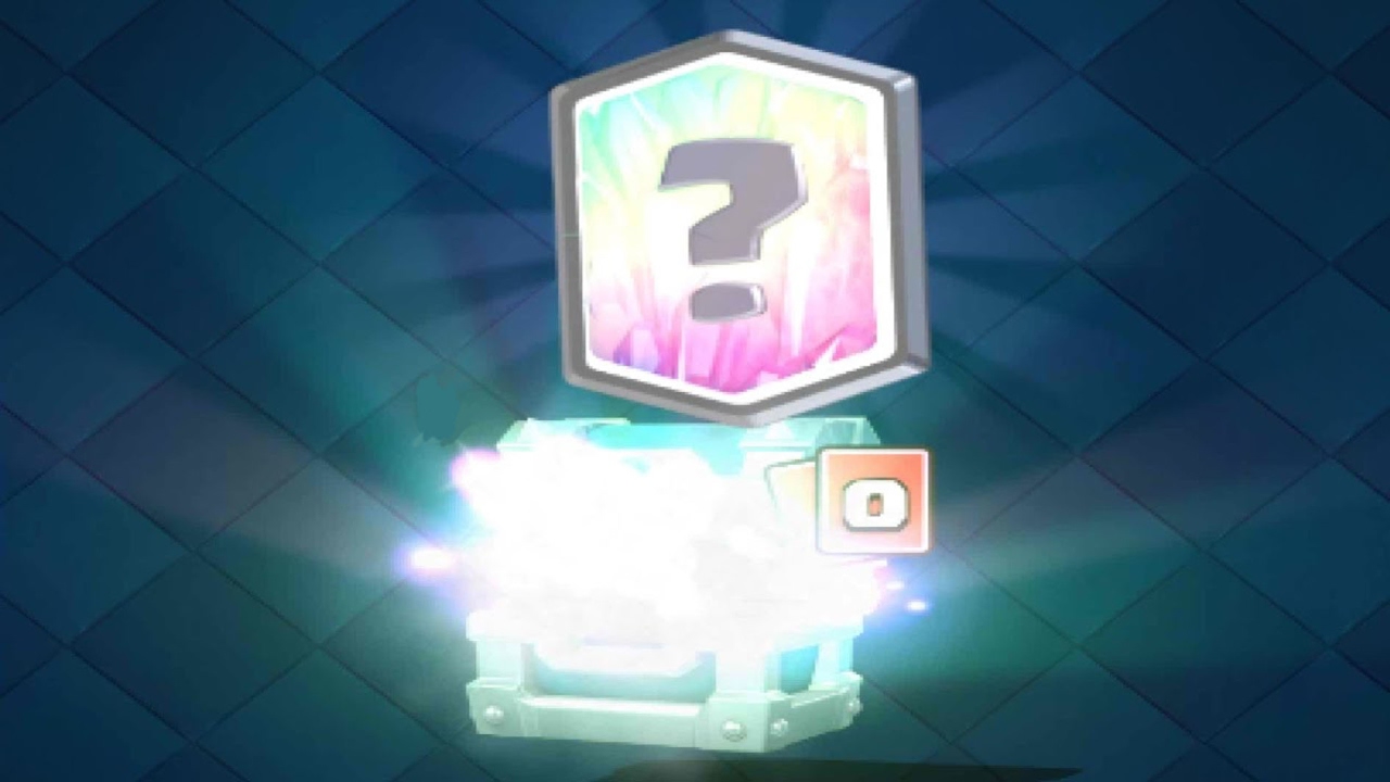 OMMGG UNE LEGENDAIRE GRATUITE DANS UN COFFRE EN ARGENT ! - Aujourd'hui video clash royale dans laquelle la chance est presente car j'ai eu une legendaire dans un coffre en argent ce qui est vraiment rare !