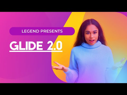 World's First Glide 2.0 Tool - Create #Apps FAST and EASY !!!