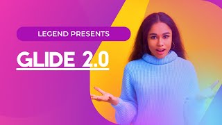 World's First Glide 2.0 Tool - Create #Apps FAST and EASY !!!