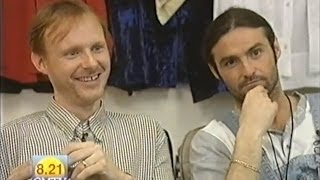 Video thumbnail of "Wet Wet Wet - Don't Want To Forgive Me Now interview - GMTV"