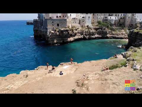 Video The Big Gay Podcast from Puglia @Polignano a Mare - youtube