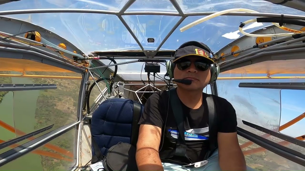 Volando  aviones ultraligeros-Avid Flyer