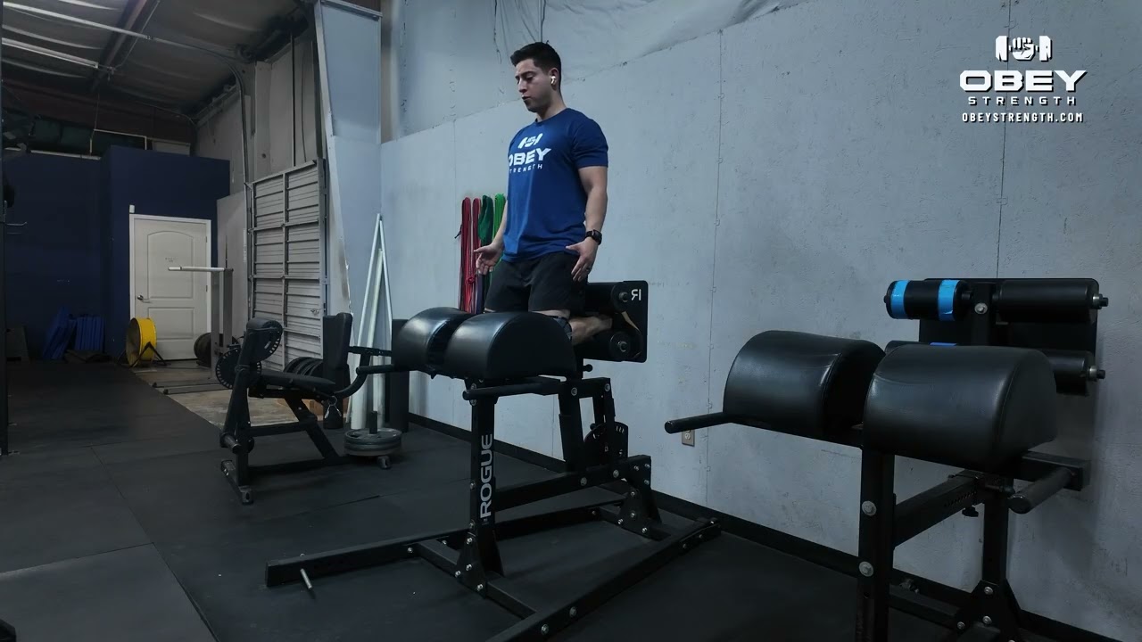 Glute Ham Raise GHD | OS