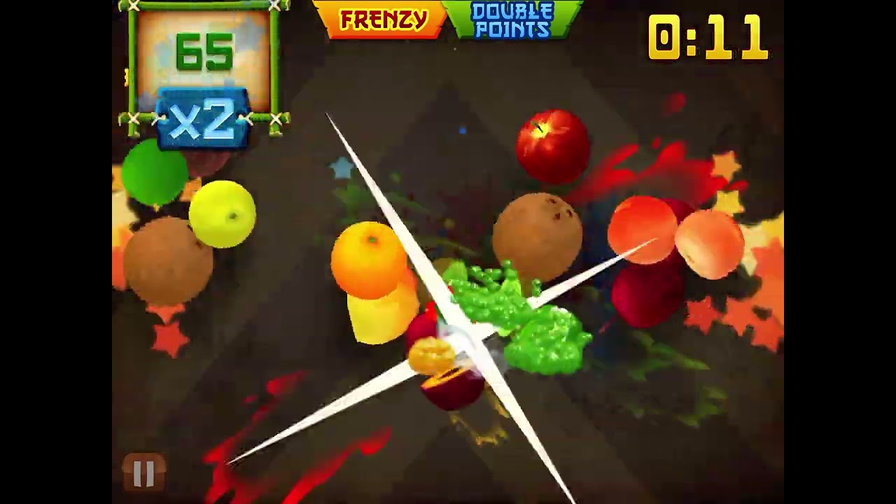 Apple Arcade] Fruit Ninja Classic+ [Gameplay] 