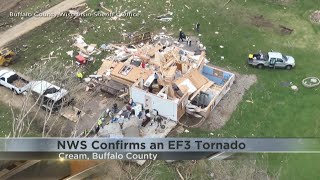NWS Releases Preliminary Report of Buffalo County Tornado