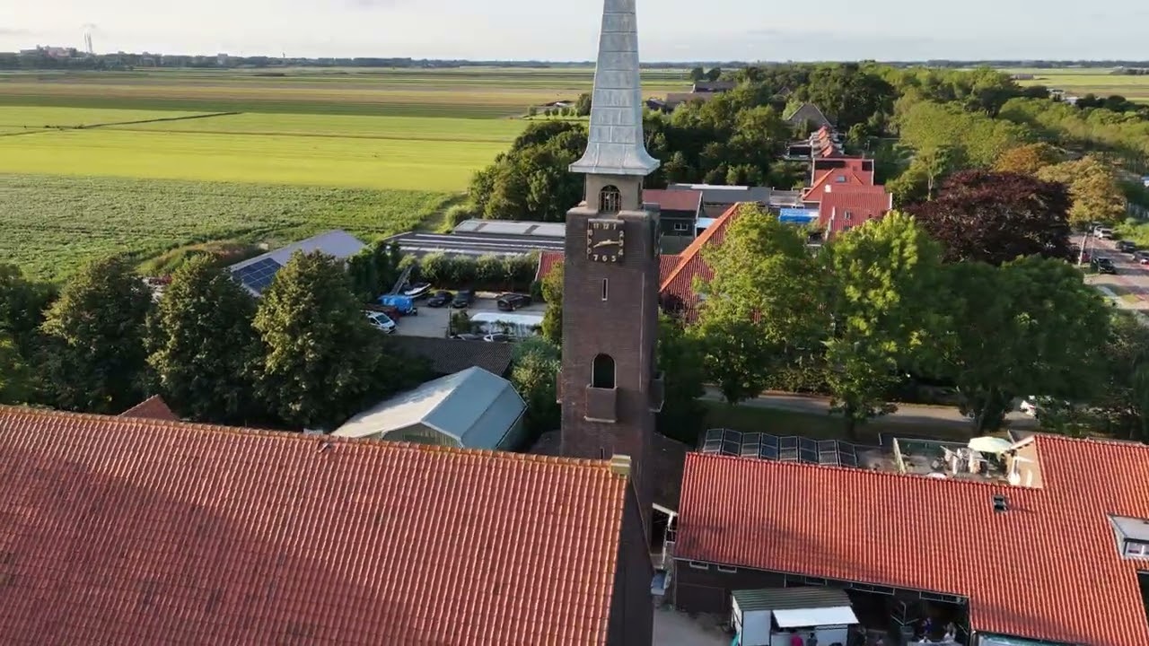 Het vertrek van de wandelaars van de 100 van Leeghwater 2026 DJI 20260731201336 0048 D