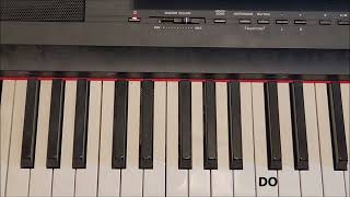 Solfege ( lesson 1)