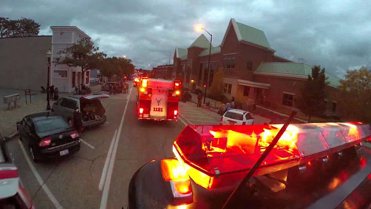 Fire Truck Parade in 15sec Time-lapse - YouTube