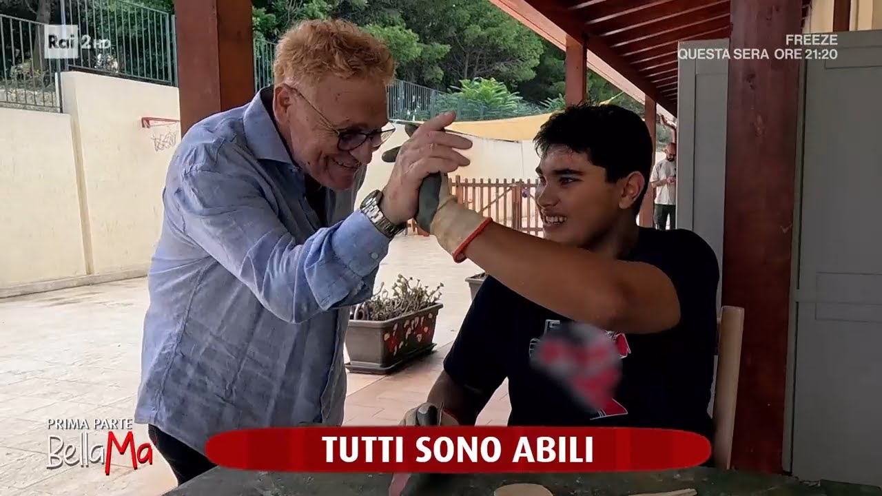 Attività per ragazzi con disabilità: il racconto di Fabrizio Bracconeri - BellaMa' 30/09/2025