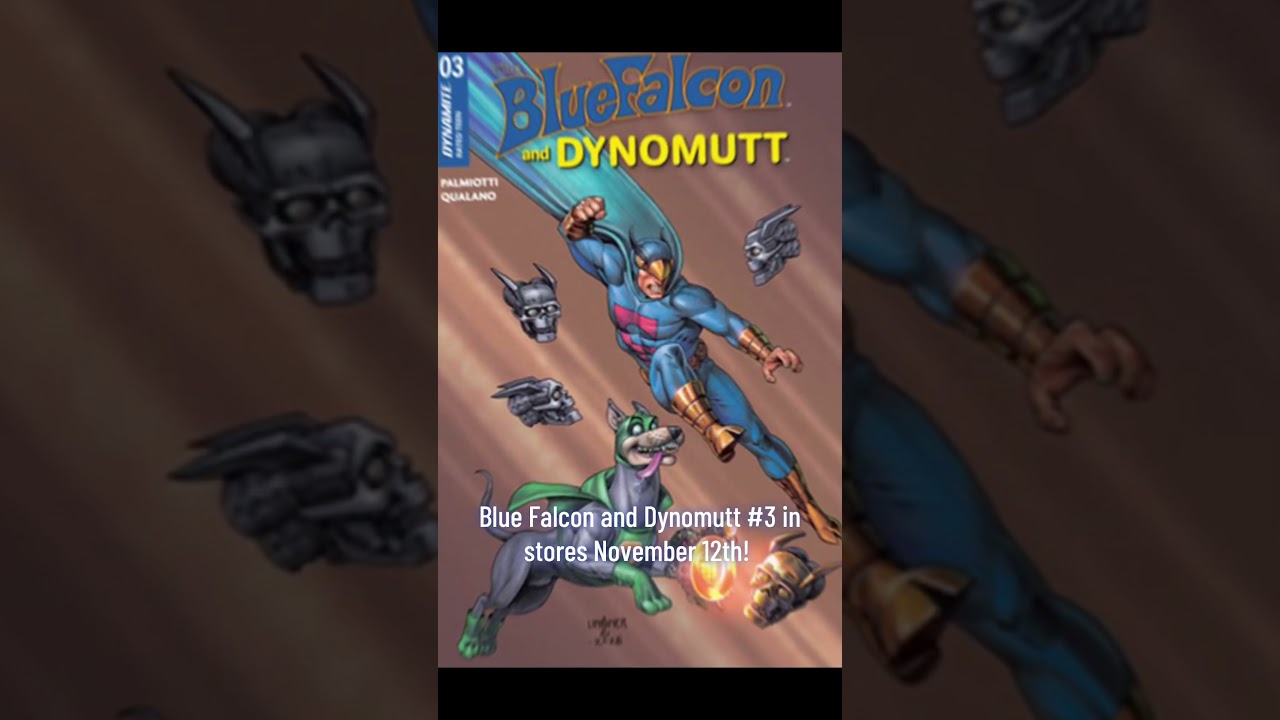 Blue Falcon and Dynomutt #3 