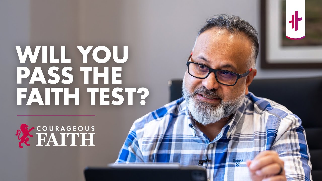 Will You Pass the Faith Test? – Chip Kawalsingh | 20-01-26