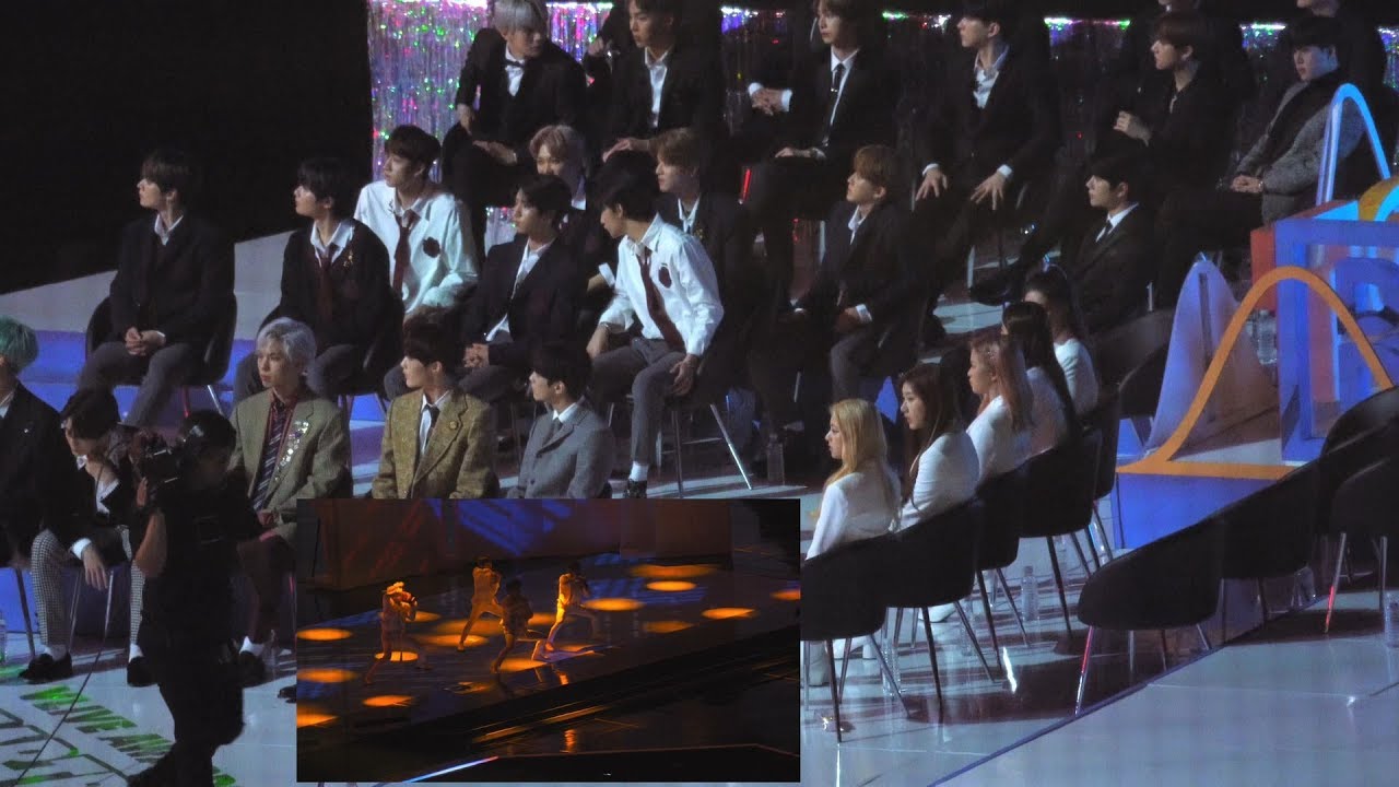 [멀티캠] [ AB6IX 무대 ]  있지(ITZY), 몬스타엑스,스트레이키즈, CIX  Reaction 직캠@ [Fancam]