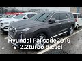 Hyundai Palisade 2019.2.2turbo diesel.prestige 4wd