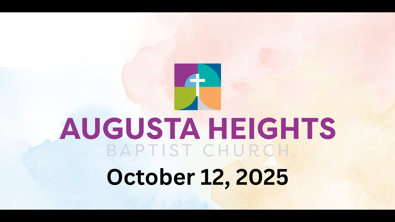 Worship at AHBC on 10/12/2025