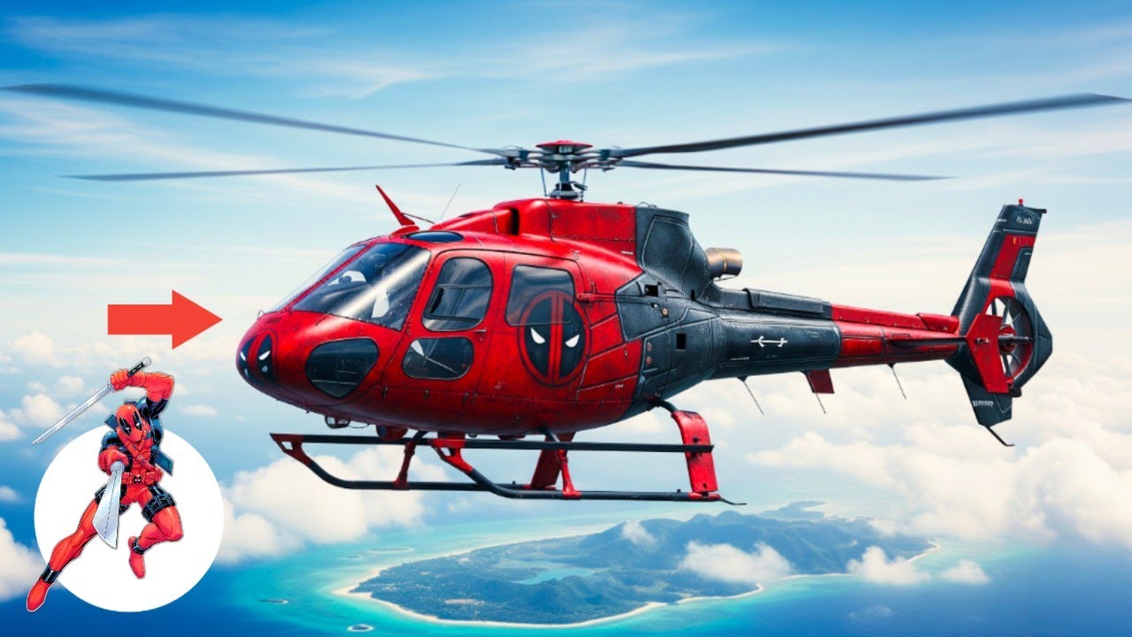 Transform into Superhero but Helicopter 🚁😱 (marvel & Dc) All Characters 2025🔥