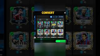 HOW TO GET FREE PLAYERS AND TOTS SHARDS FAST IN EA FC FIFA MOBILE 24 25 #shorts #fcmobile