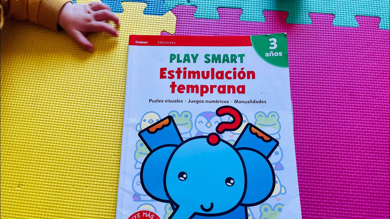 PLAY SMART 3 AÑOS- ESTIMULACIÓN TEMPRANA