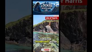 This Isn’t the Caribbean… It’s Scotland 🌊 Location at the End #lockedintoscotland