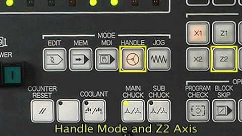 CNC Training from MasterTask: Swiss Sample Module 22: Tsugami