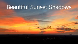 Beautiful Sunset Shadows