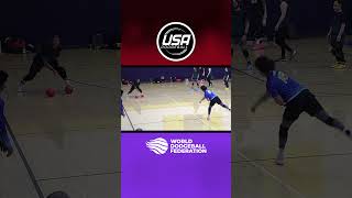 Hex vs Misfits is always a banger #dodgeball #dodgeballhighlight #sports #athletes #catch