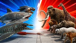 ARBS Aquatics Vs Modern Mammals - Animal Revolt Battle Simulator