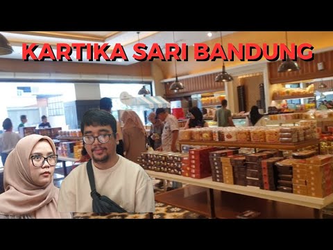 Belanja Oleh2 Khas Kota Bandung || Toko Kue Kartika Sari Bandung Belanja Oleh2 Khas Kota Bandung || Toko Kue Kartika Sari Bandung