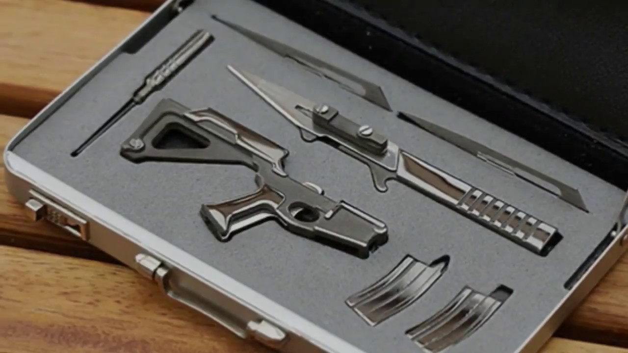 AMAZING - 3COIL - World's smallest folding scalpel blade multi tool 2018