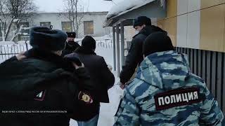 Оперативники задержали криминального авторитета в Оленегорске