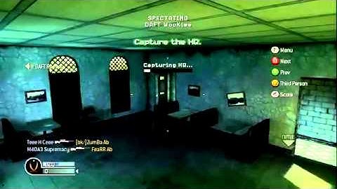 DAFT vs AbNorMaL CoD4 (2-1 DQ) - Old CM