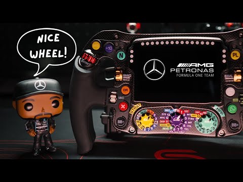 Sim-Lab Mercedes-AMG F1 Wheel video review thumbnail