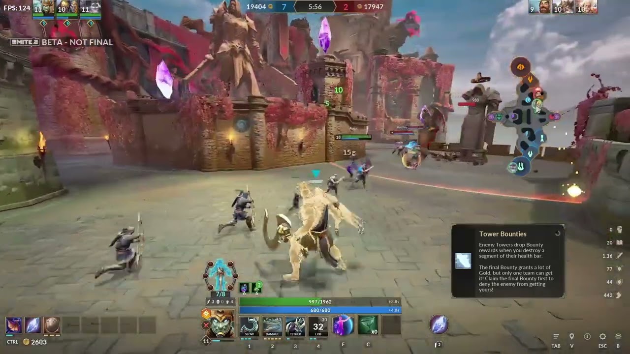 KAKO SAČUVATI ZEVSA PROTIV OVOG TIMA? | SMITE 2 OSIRIS GAMEPLAY