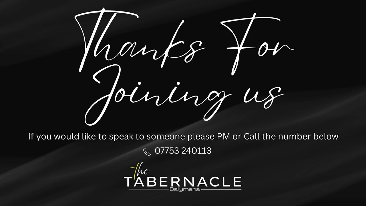 Breaking of Bread (11/01/2026)