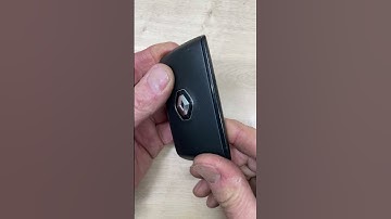 Renault Keycard key battery change - EASY DIY #automobile #carkeys #Renault #mechanic #carkeys
