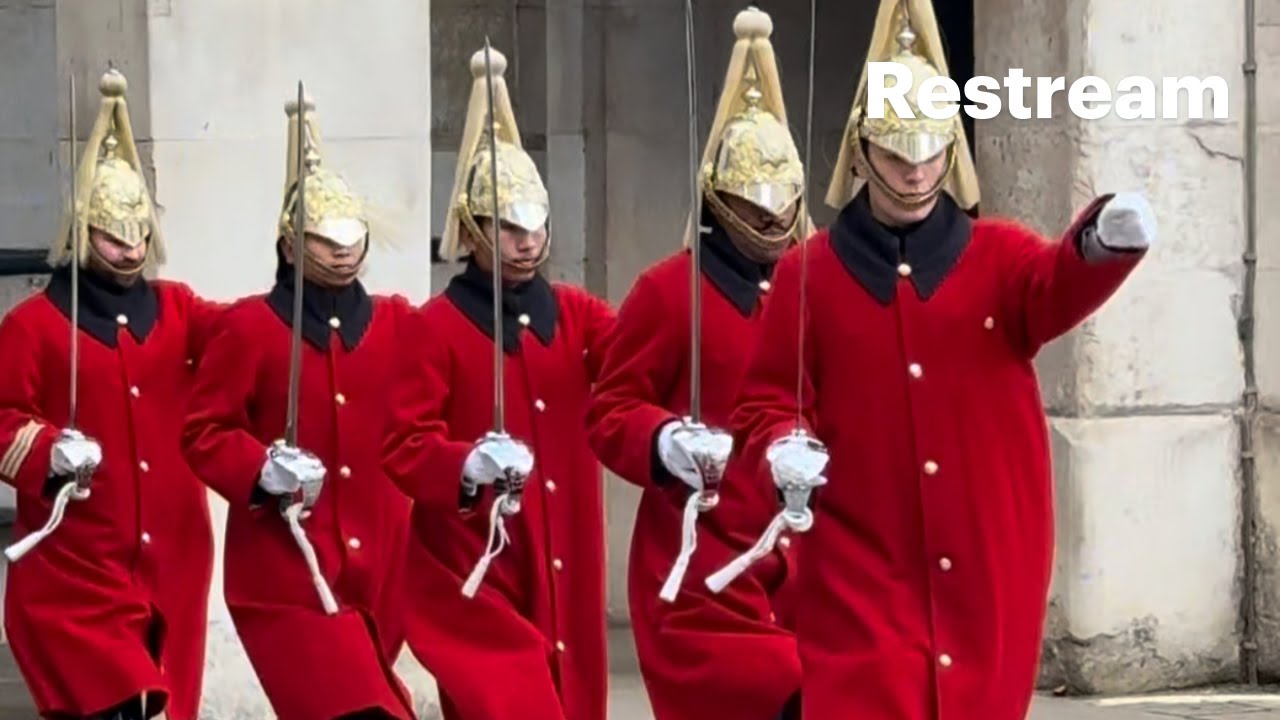Live Chat is Active. Horse Guards London excerpt Looped for ASMR & Ambiance #horseguards