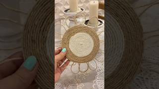 #cardboard #jute #macrame #thread #flowerdesign #shortvideo #diycrafts #trendingshorts #shortvideo