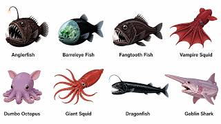 Every Werid Deep Sea Creature Explained