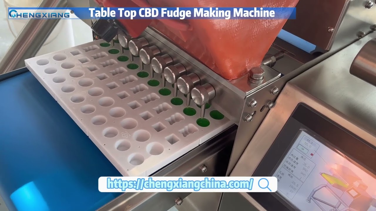 Table Top CBD Fudge Making Machine | cbd fudge making machine