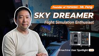 Desktop 5-Axis CNC Inside a Flight Simulator Base | Xmachine User Spotlight Vol.03