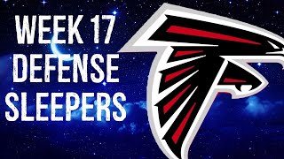 Defense/DST Sleepers Week 17 Fantasy Football