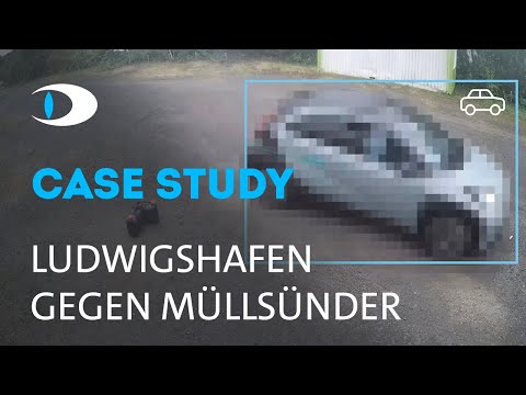 Pilotprojekt: Mobile Videoüberwachung gegen Müllsünder in Ludwigshafen - video from Dallmeier
