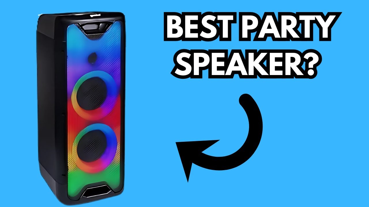 Unboxing the Gemini Sound Portable Party Speaker: Epic Bass