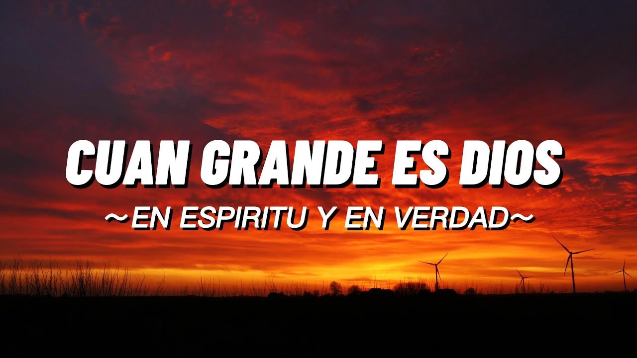 cuan-grande-es-dios-pista-original-youtube